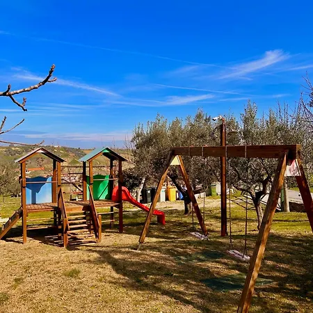Holiday home Oasi Macerina Alanno
